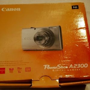 Cannon A2300 Powershot Digital Camera.